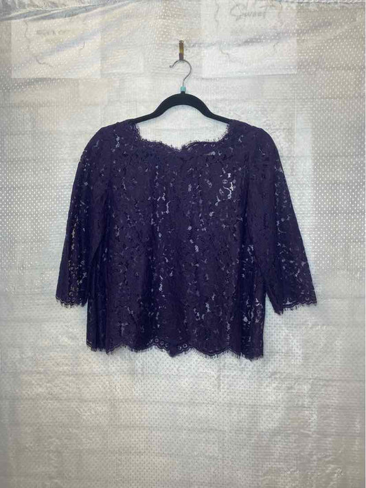 Joie White Lace Shirt Size S