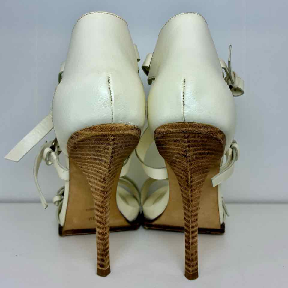 Alexander Wang Cream strappy High Heels size 39