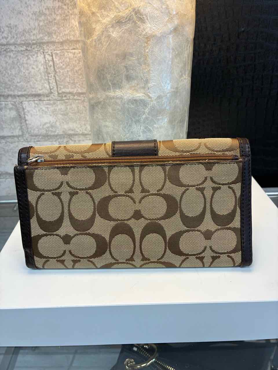 Coach Female Brown Wallet