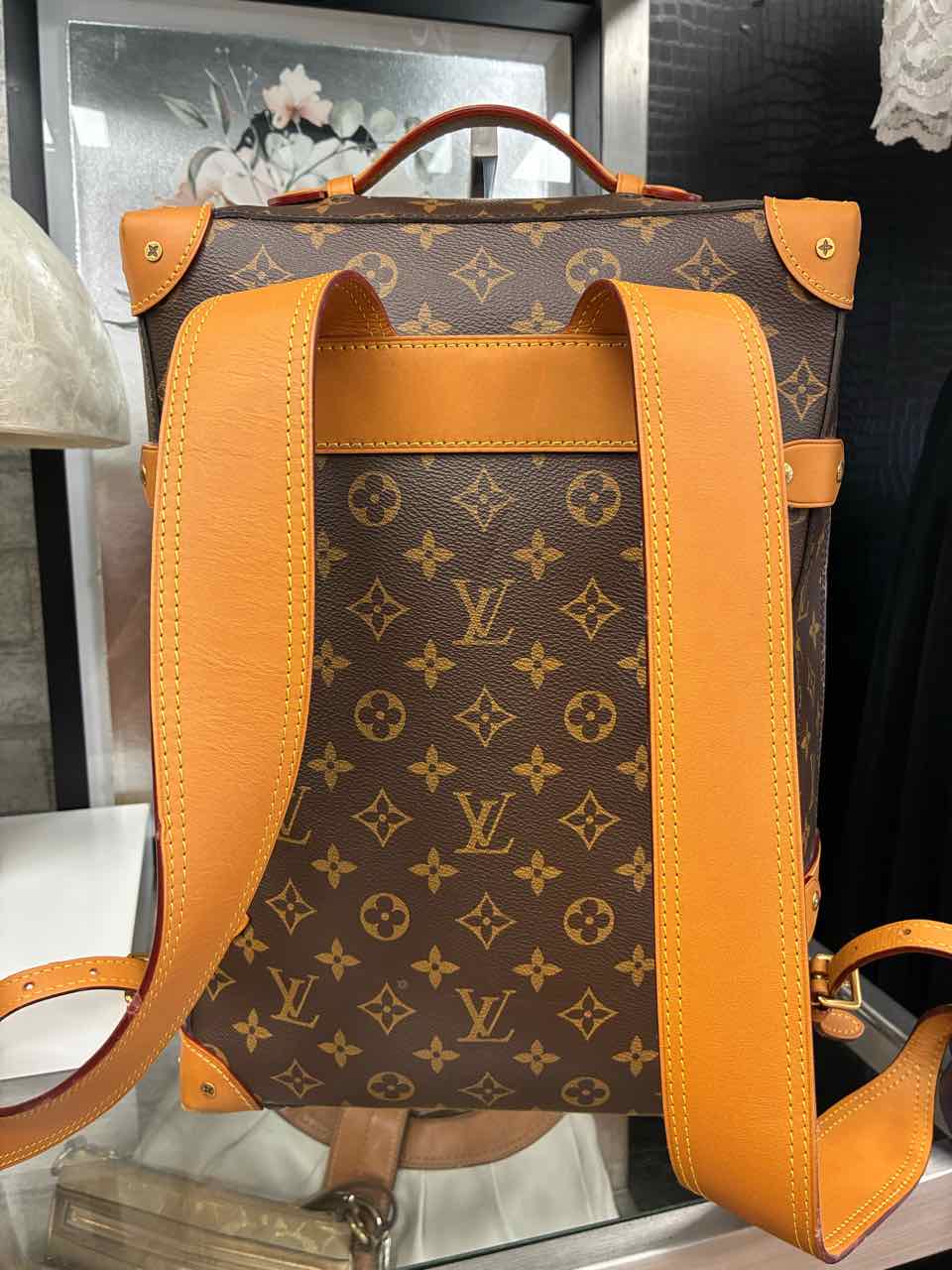 Louis Vuitton Monogram Soft Trunk Backpack PM – The Couture Concierge