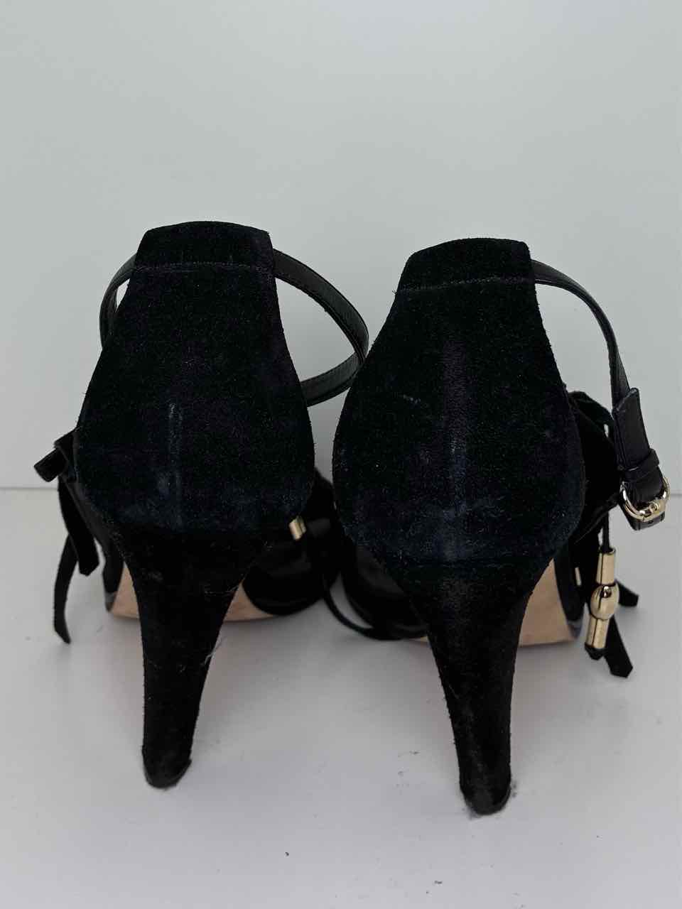 Gucci Black Shoe Size 8.5 Pumps