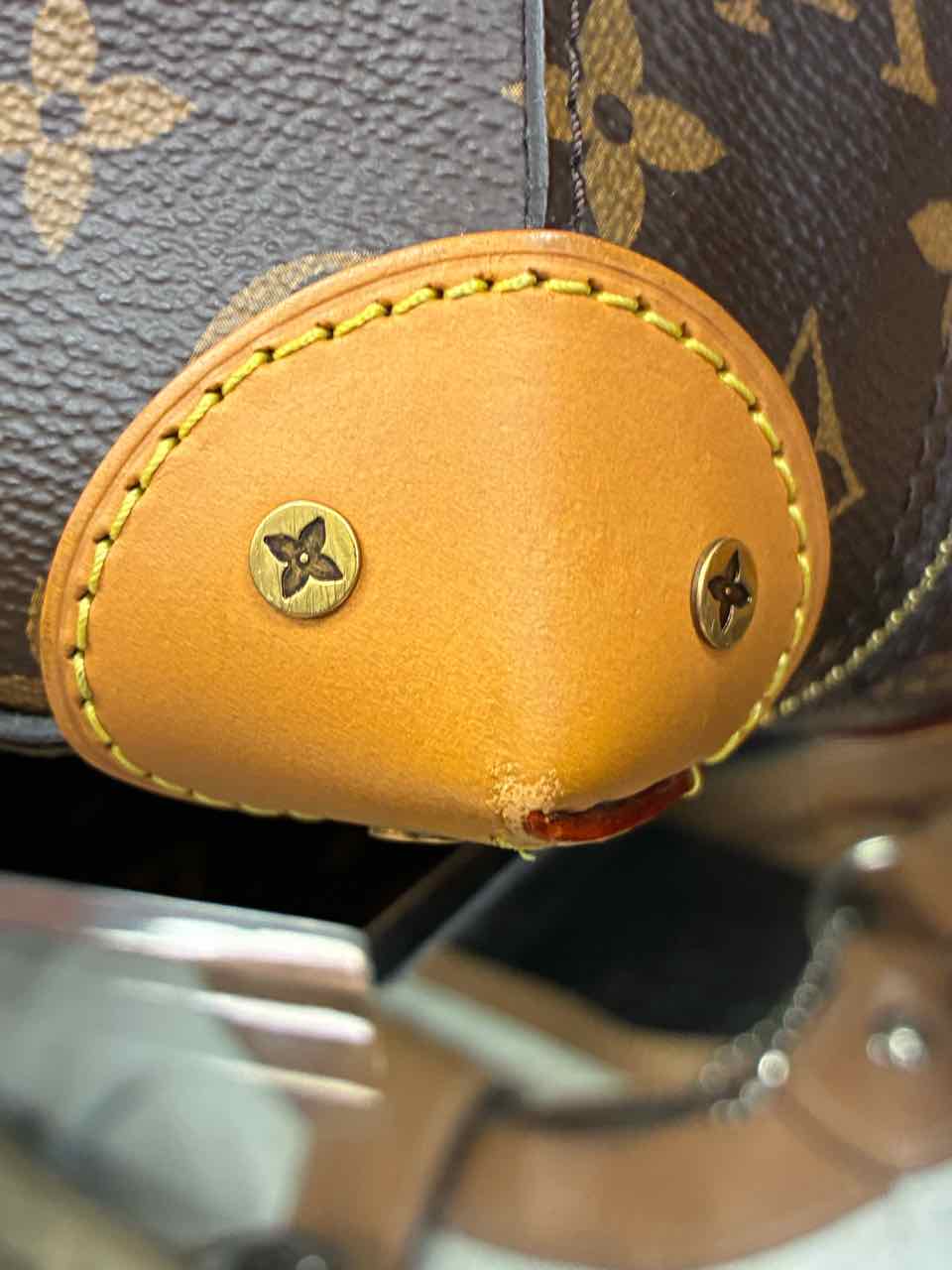 Louis Vuitton Monogram Soft Trunk Backpack PM