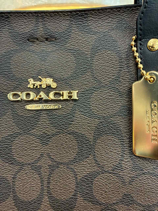 Coach Female Brown Purse