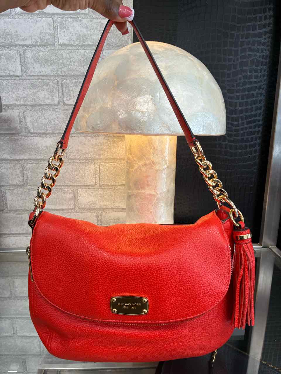 Michael Kors Female Red Purse