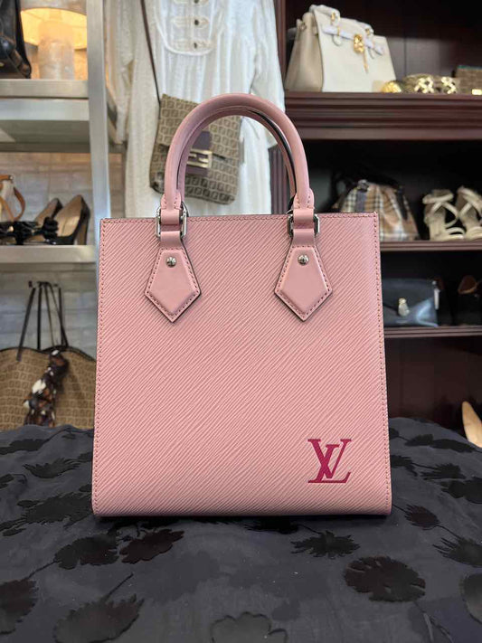 Louis Vuitton Epi Sac Plat BB - Pink/Rose