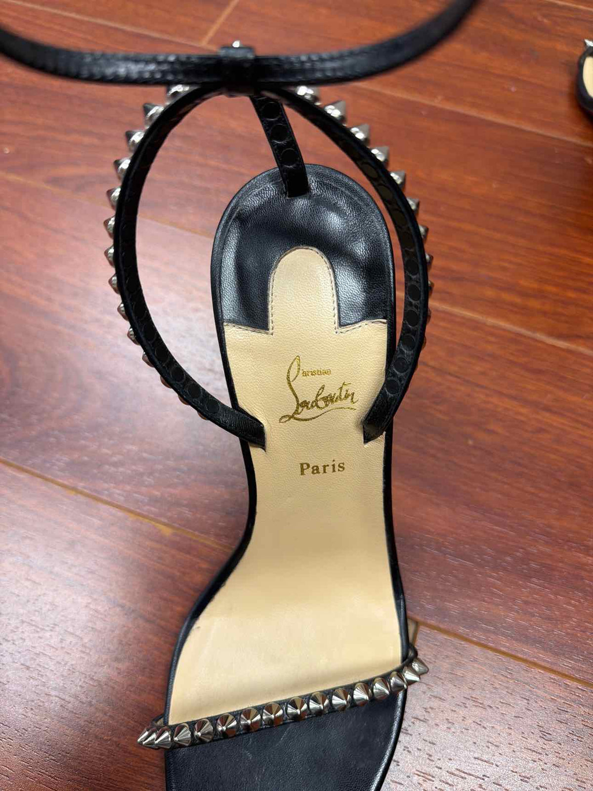 Christian Louboutin black heels