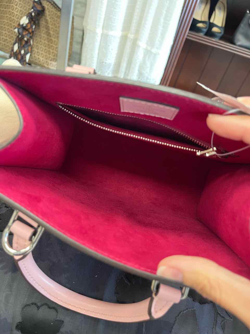 Louis Vuitton Epi Sac Plat BB - Pink/Rose
