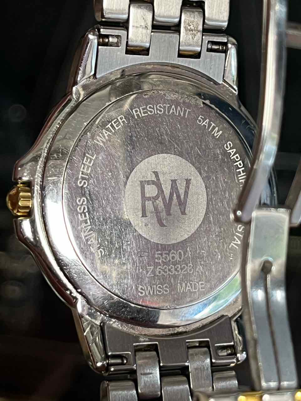 Raymond Weil Tango 5560 2 Tone Wristwatch