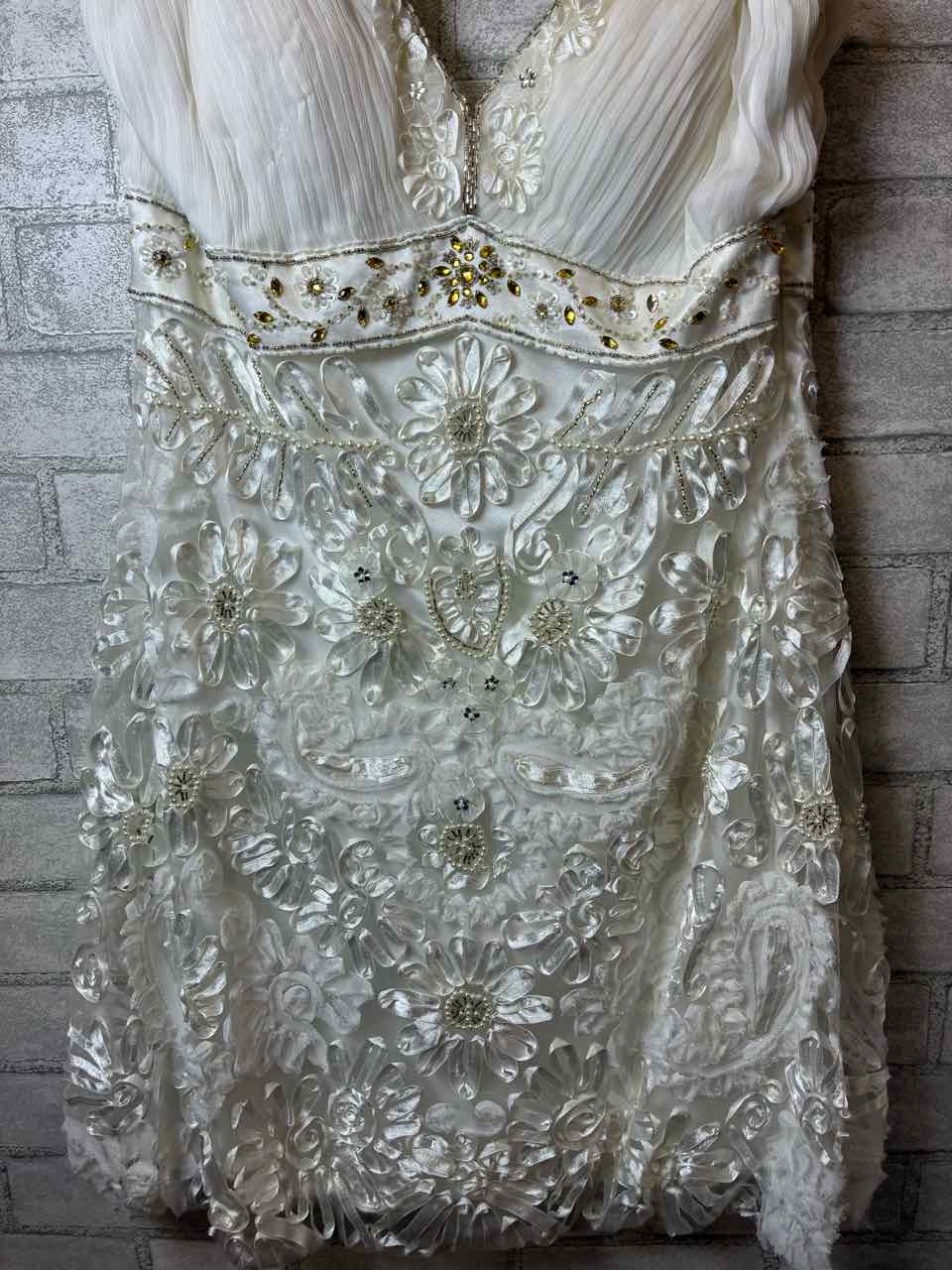 Size 10 Sue Wong Nocturne Multi-Color Dress