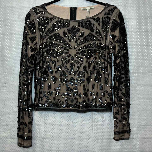 Search for Sanity Sequin Top Size Small