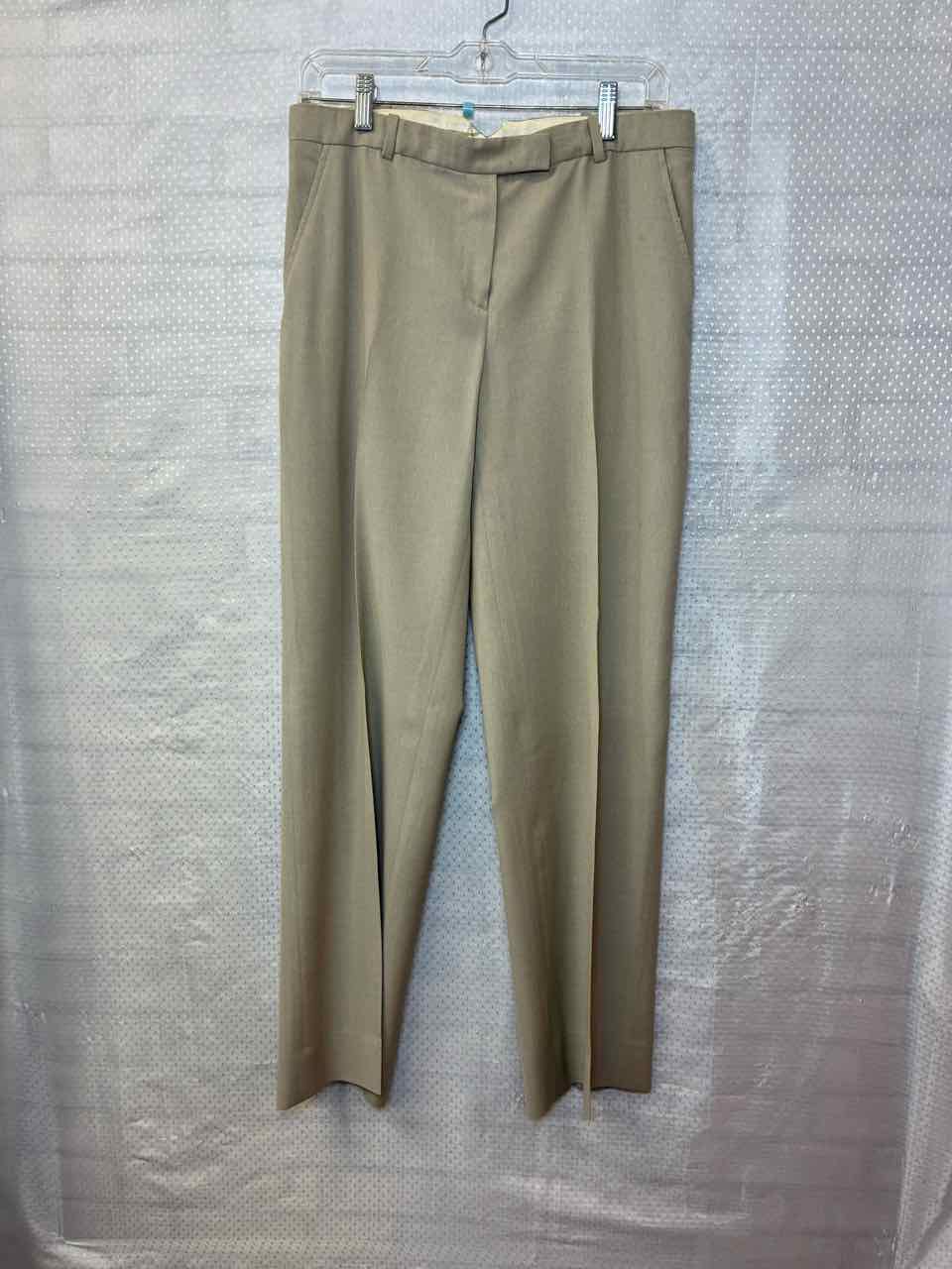 Armani Collezioni tan dress pant (Blazer matches) M