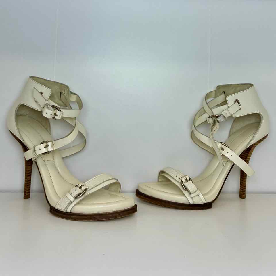 Alexander Wang Cream strappy High Heels size 39