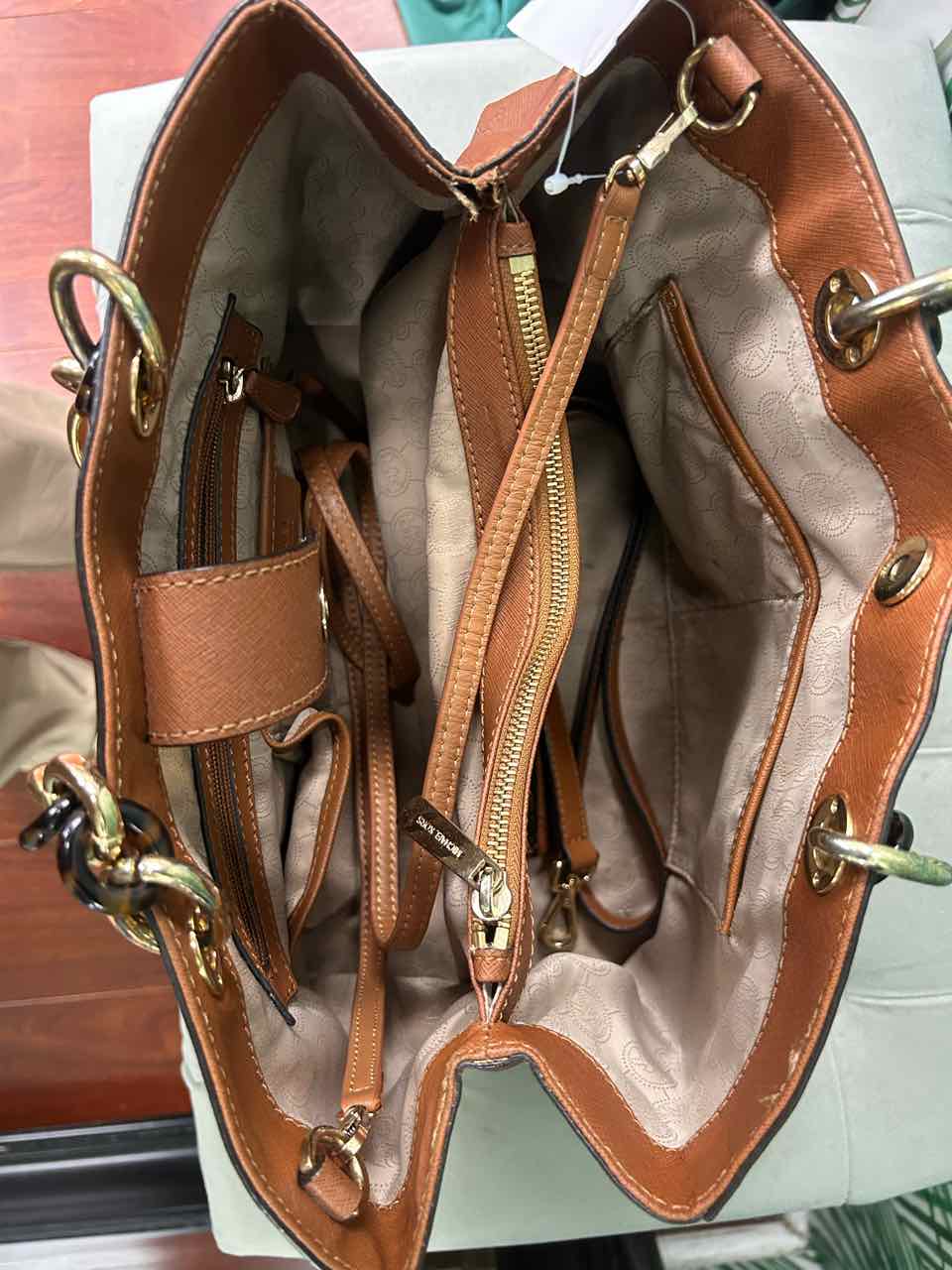 Micheal Kors Brown Purse