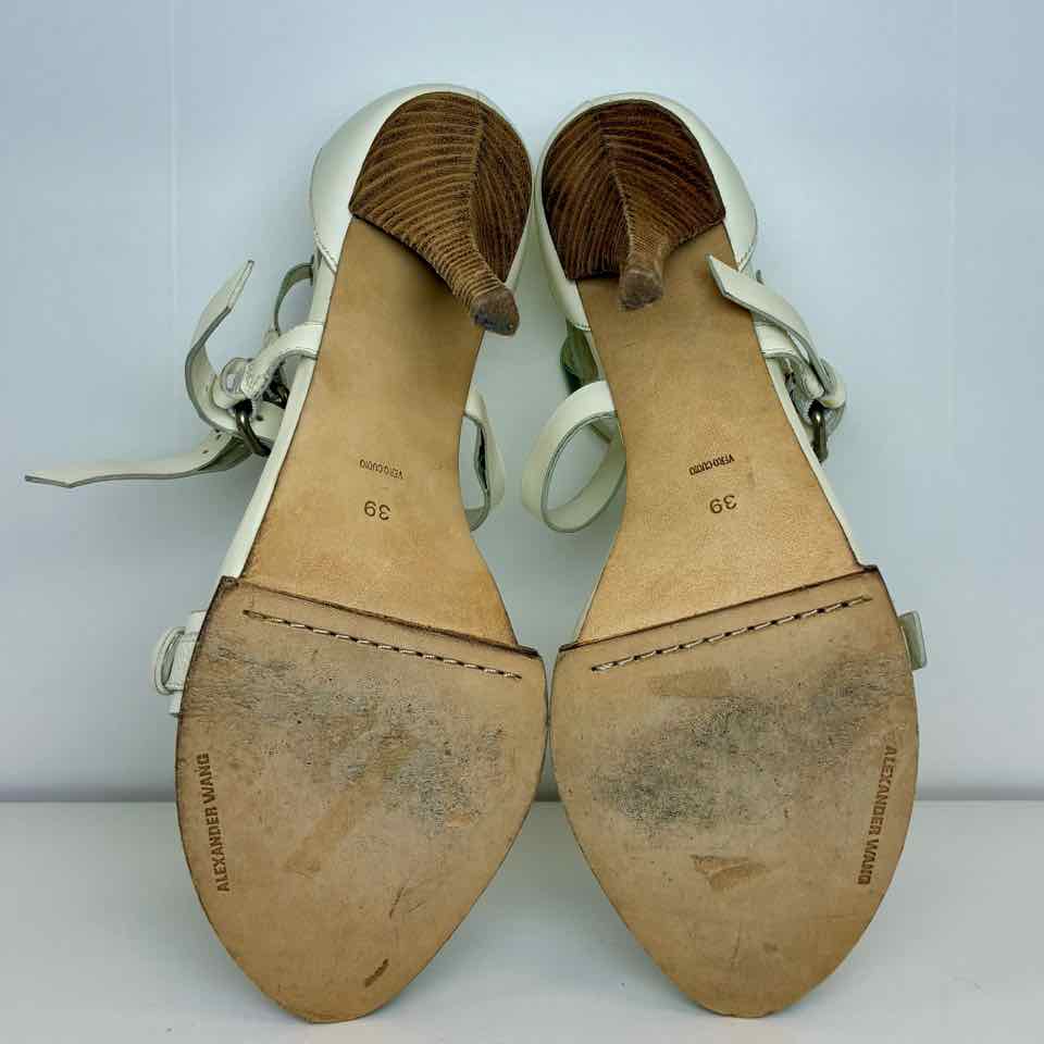 Alexander Wang Cream strappy High Heels size 39