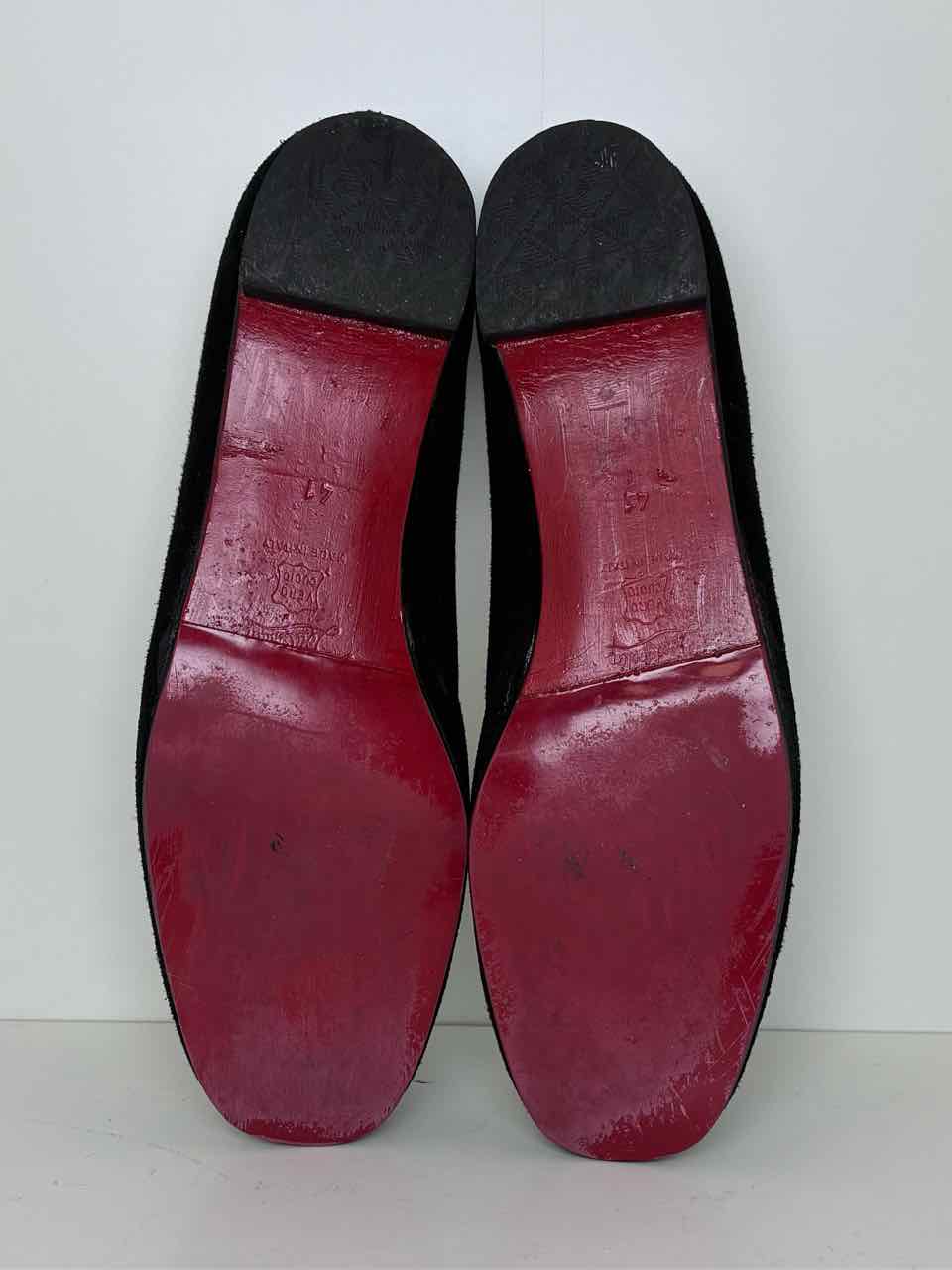 Chritian Louboutin Black Suede Shoe Size 41 Flats