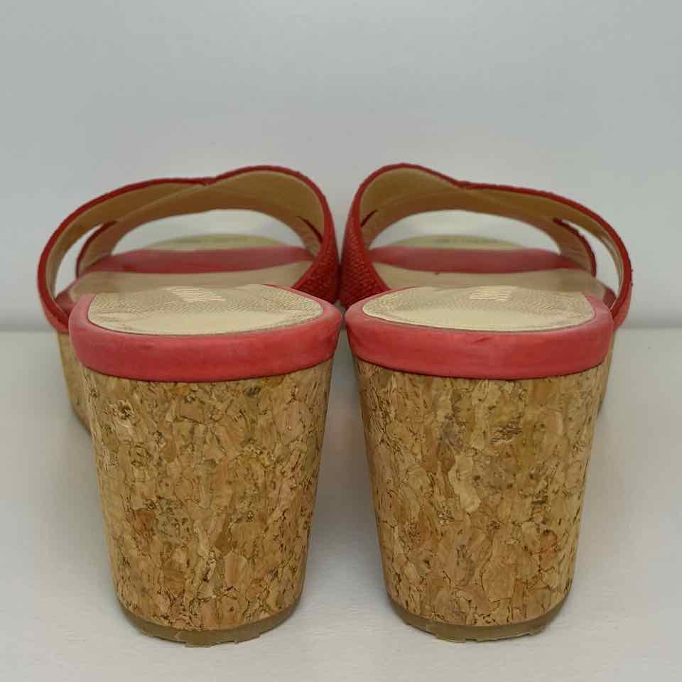 Jimmy Choo Pink Size 37 Sandal Wedge