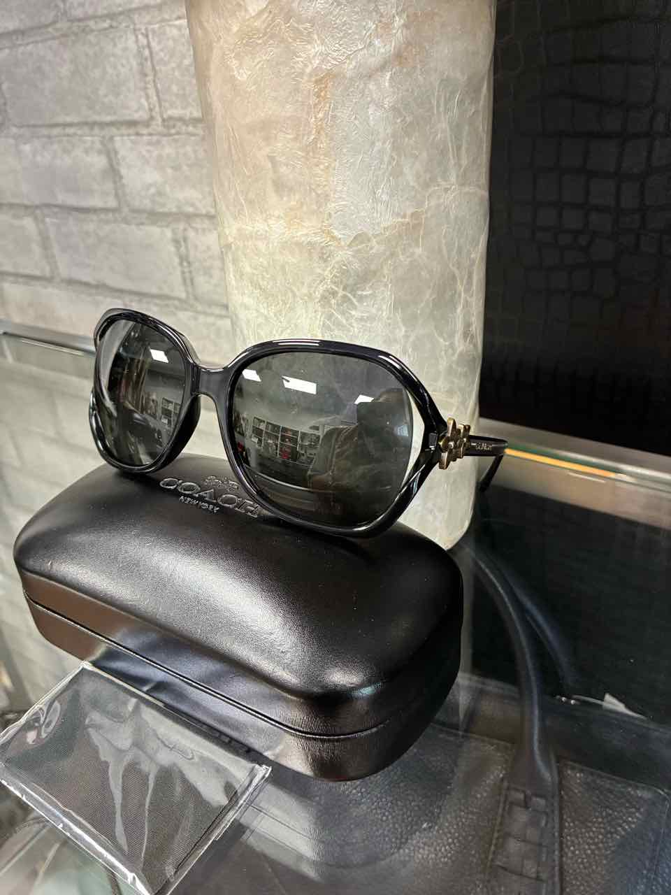 Coach Black Sunglasses
