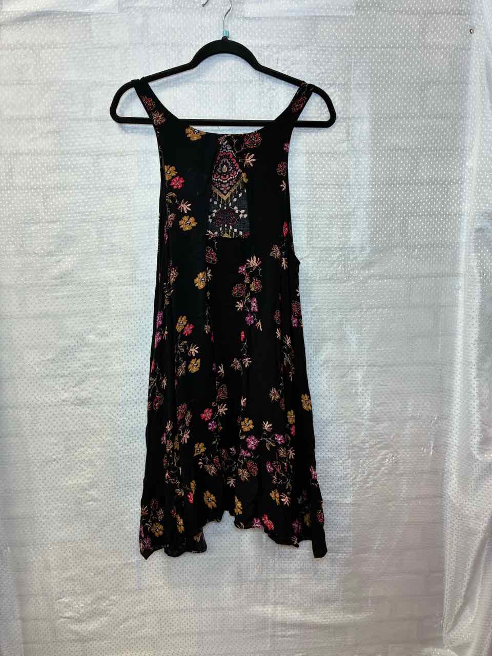 Size M Free people Black Print Dress
