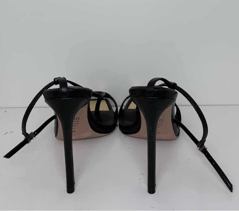 Schutz Vikki Black Shoe Size 8 1/2 Pumps