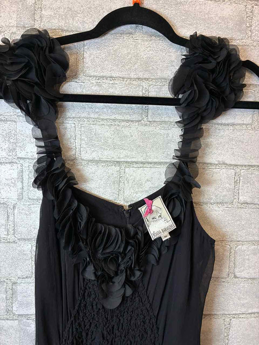 Size M Yoana Baraschi Black Dress