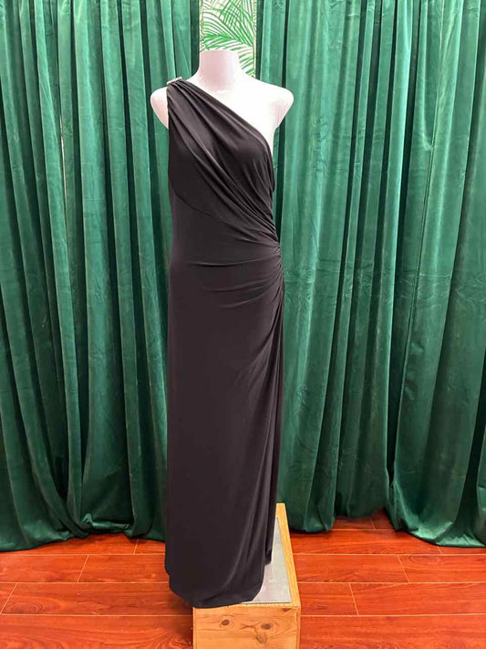 Size L Lauren Ralph Lauren Black Dress
