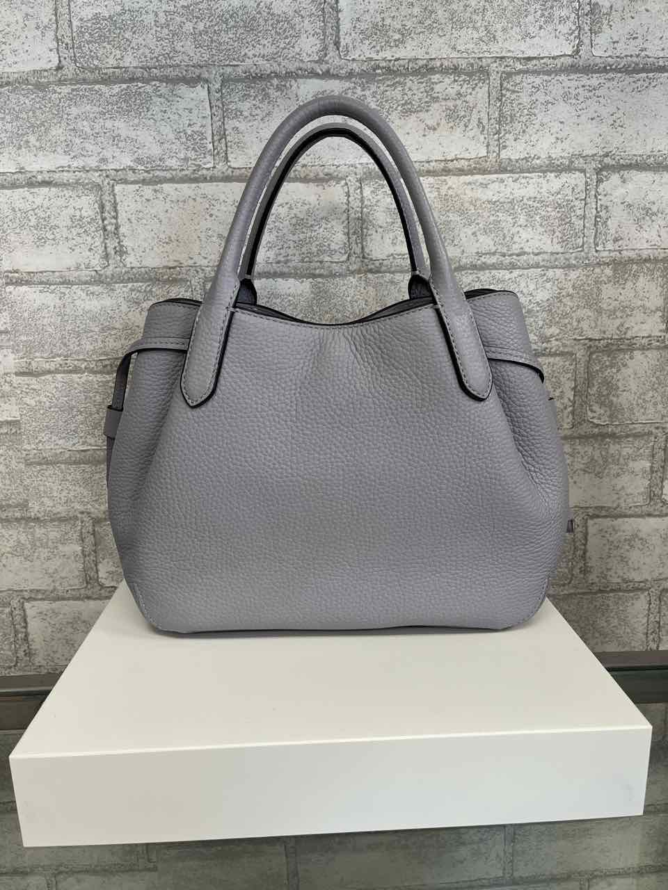 Kate Spade Gray Dumpling Mini Satchel