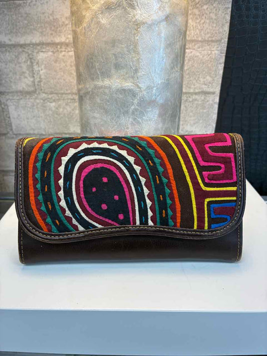 Mola Female Brown Wallet