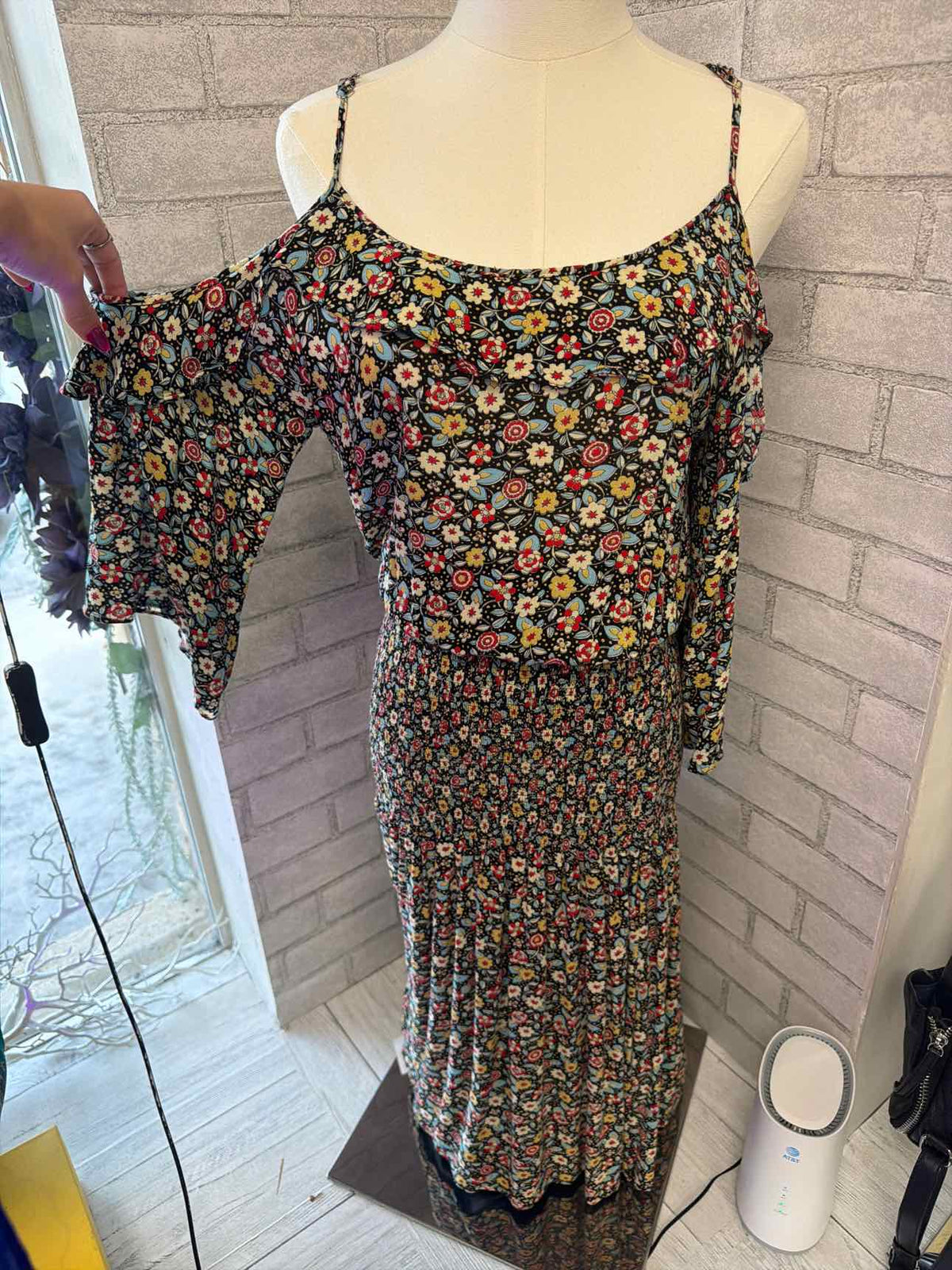 Size S Ateen Dress