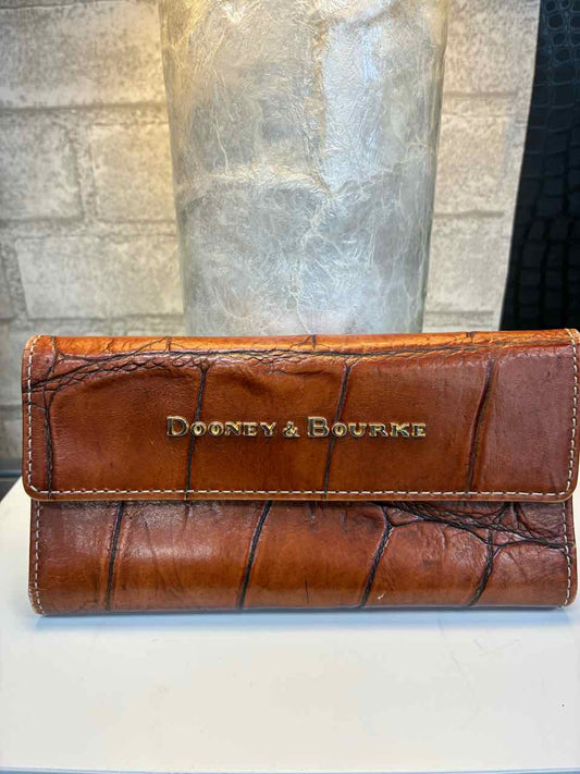 Dooney and Burke Female Brown Wallet