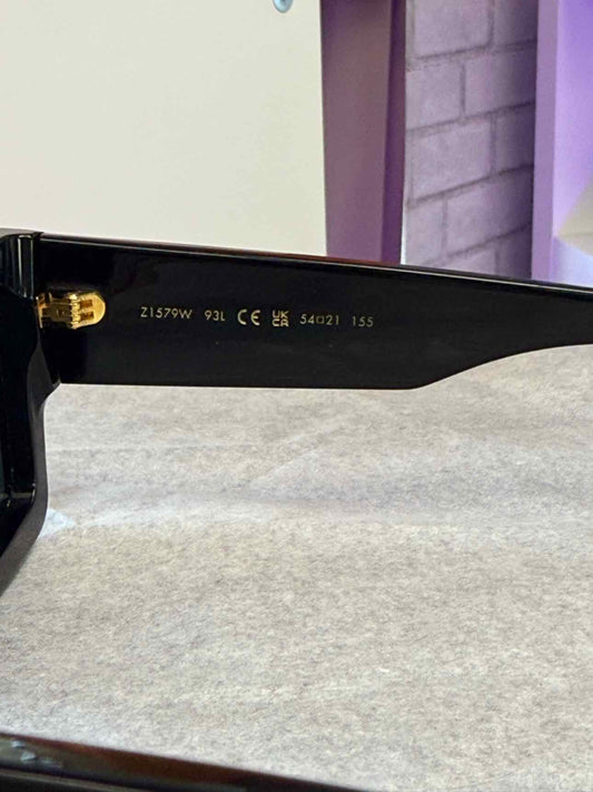 Louis Vuitton LV Clash Square Sunglasses Black/Gold