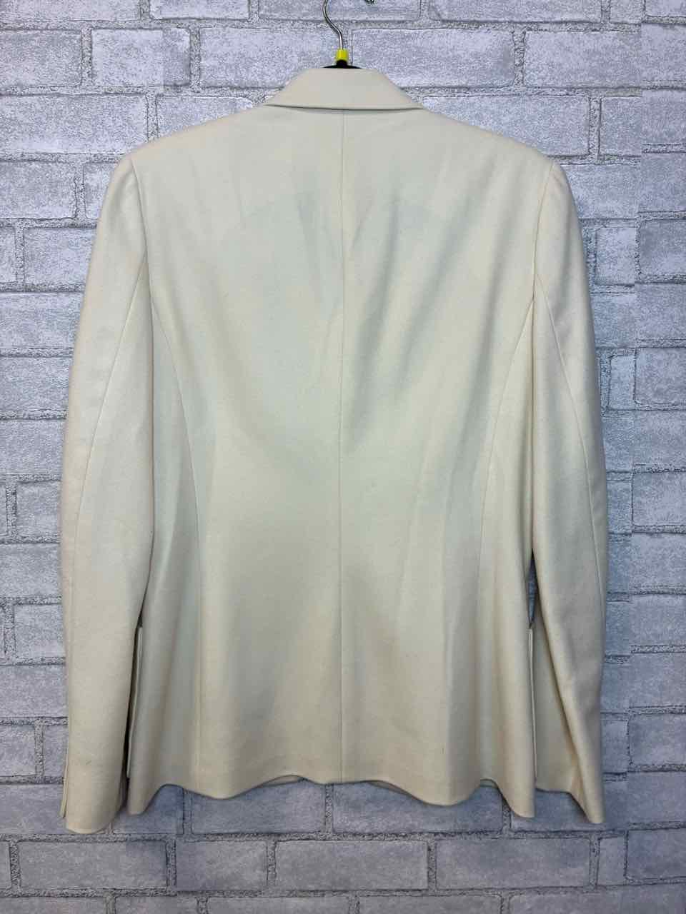 Lauren by Ralph Lauren Size 6 Cream Blazer