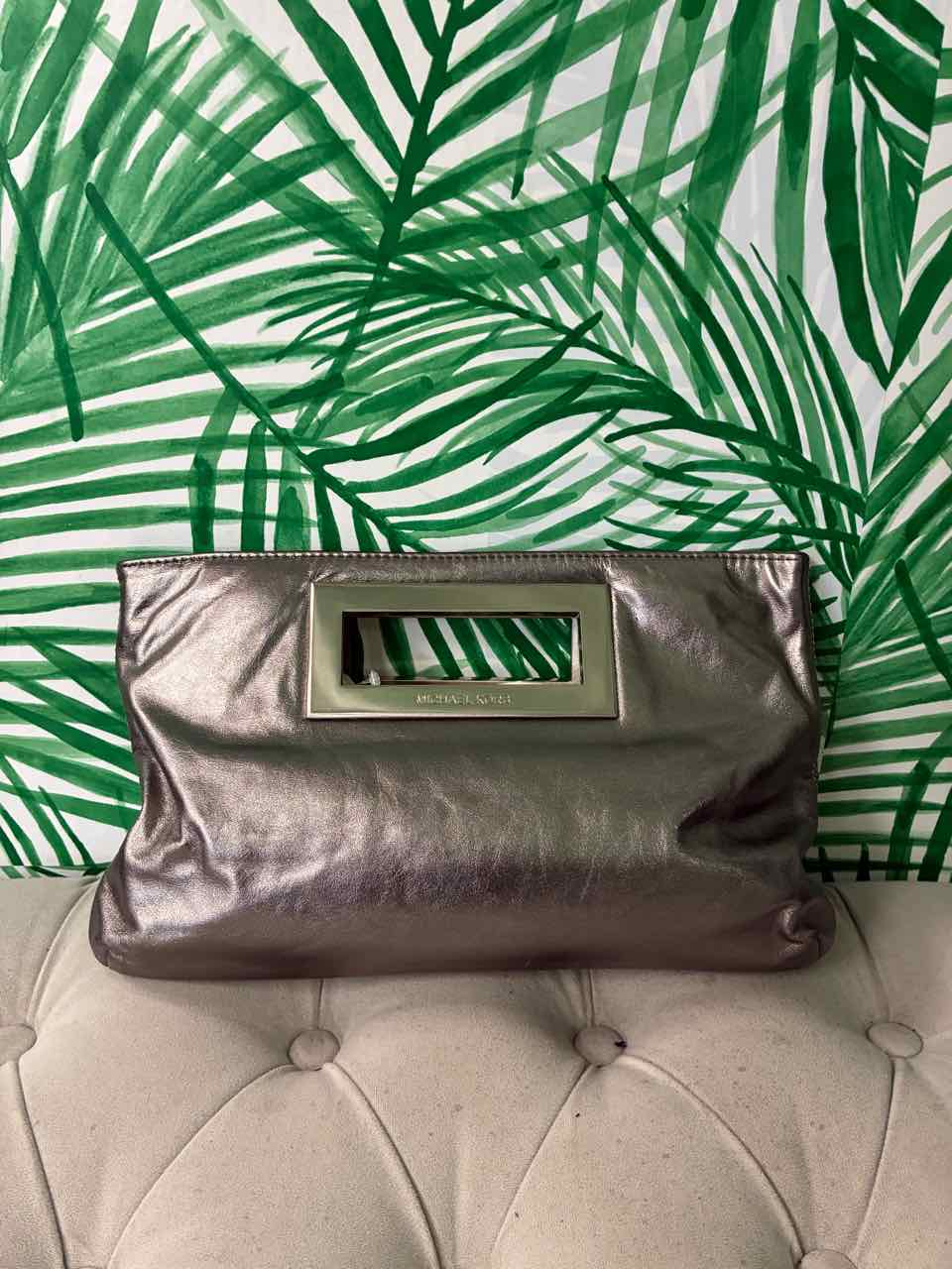 Micheal Kors Metallic Purse