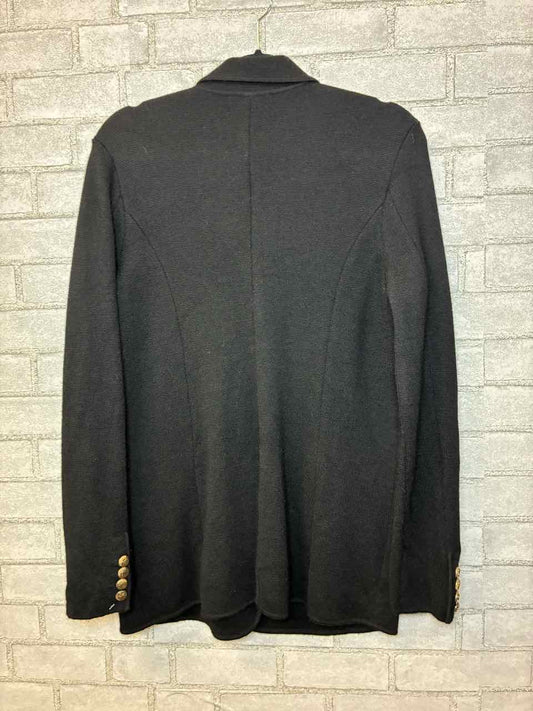 Ralph Lauren Black Wool Blazer Size M