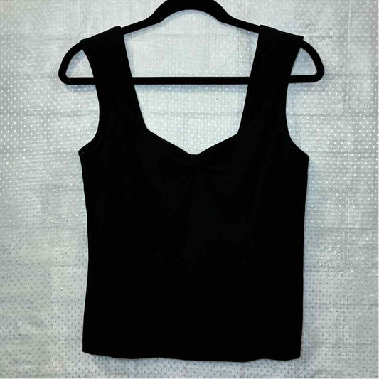 Vintage Cache black tank top 6/S