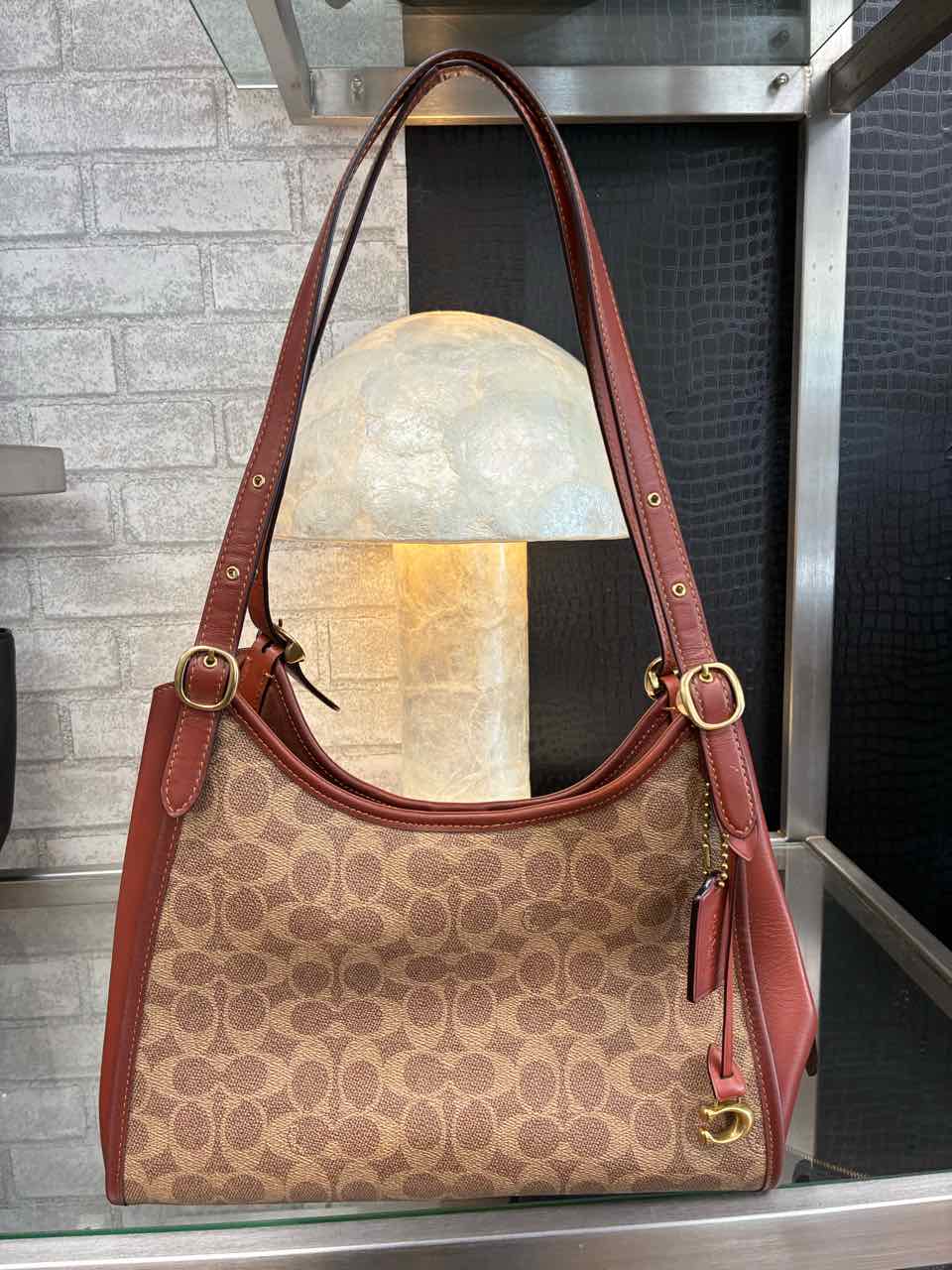 Coach Female Brown Purse