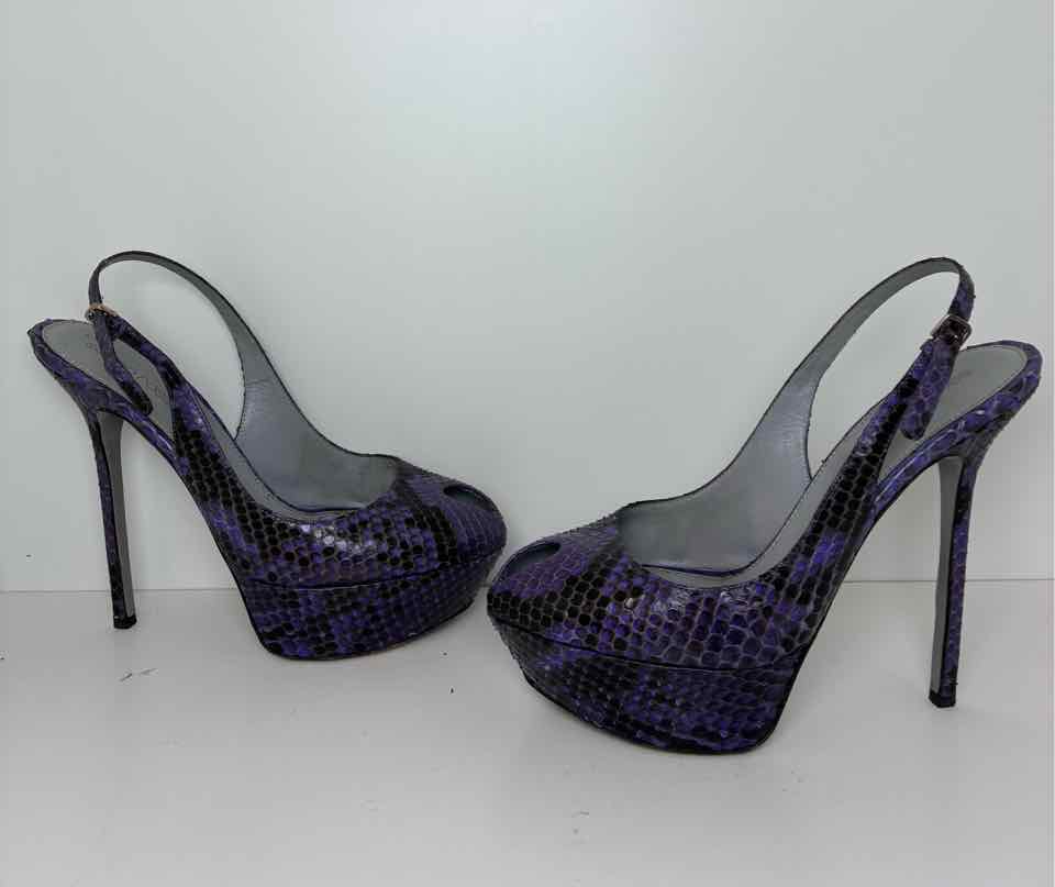 Sergio Rossi Purple Shoe Size 8 1/2 Pumps