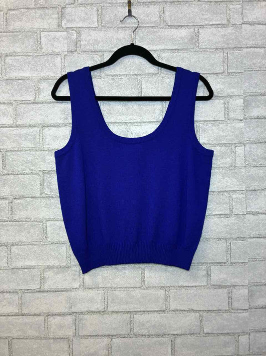 St John Blue Tank Size Med