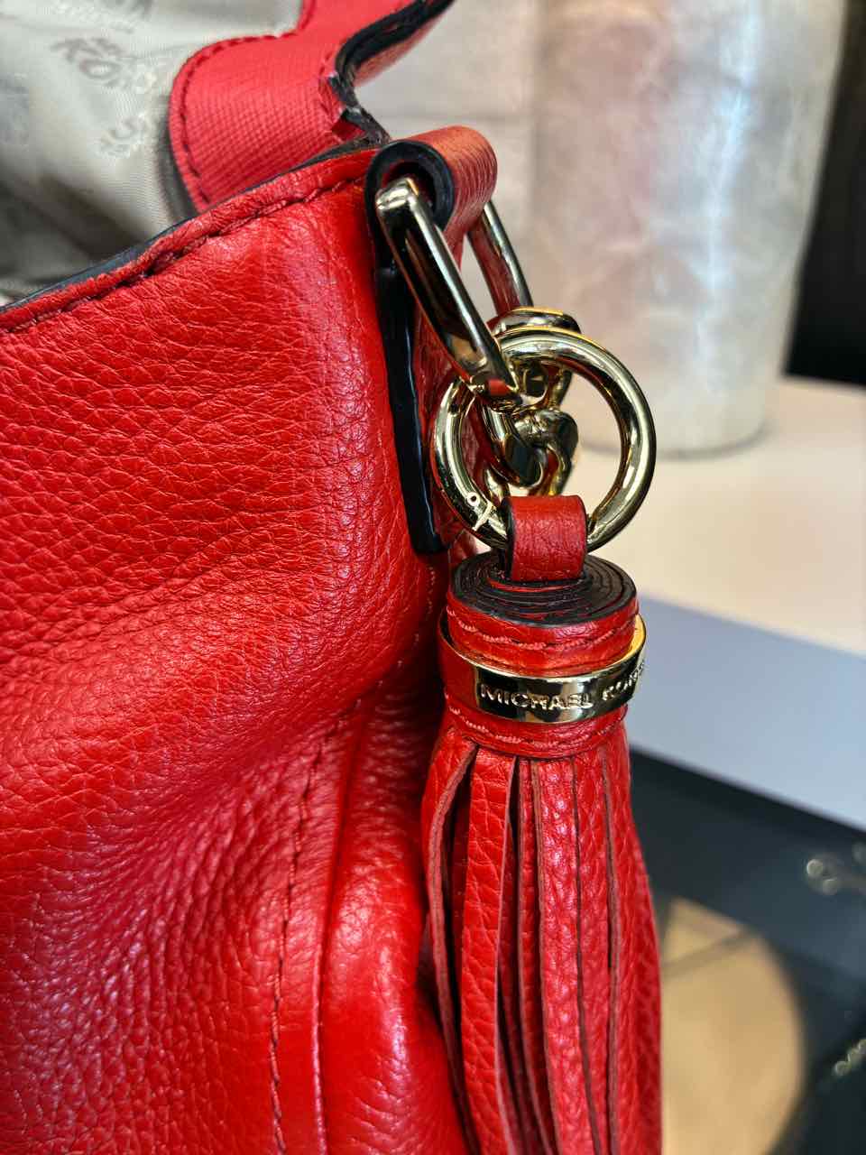 Michael Kors Female Red Purse