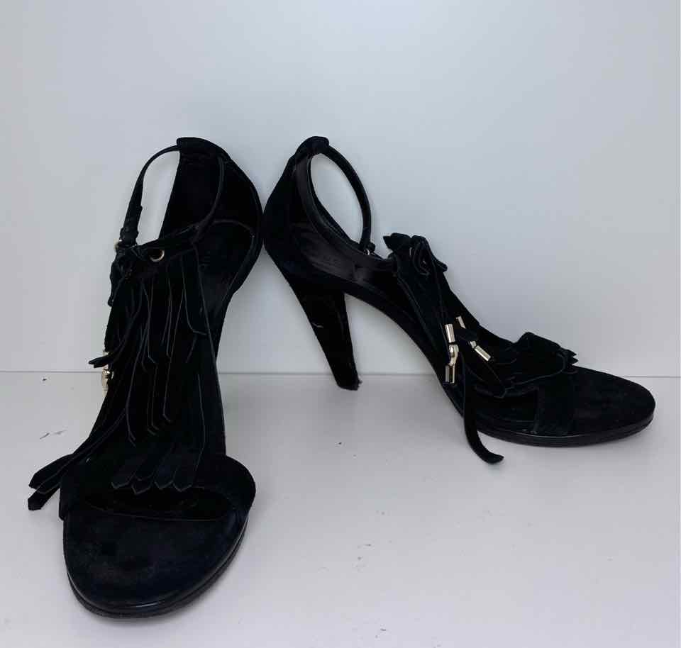 Gucci Black Shoe Size 8.5 Pumps