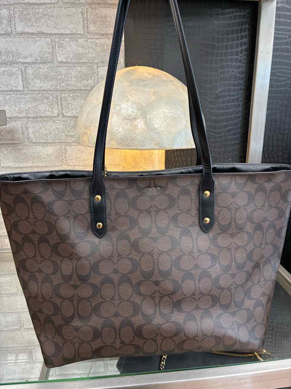 Coach Female Brown Purse