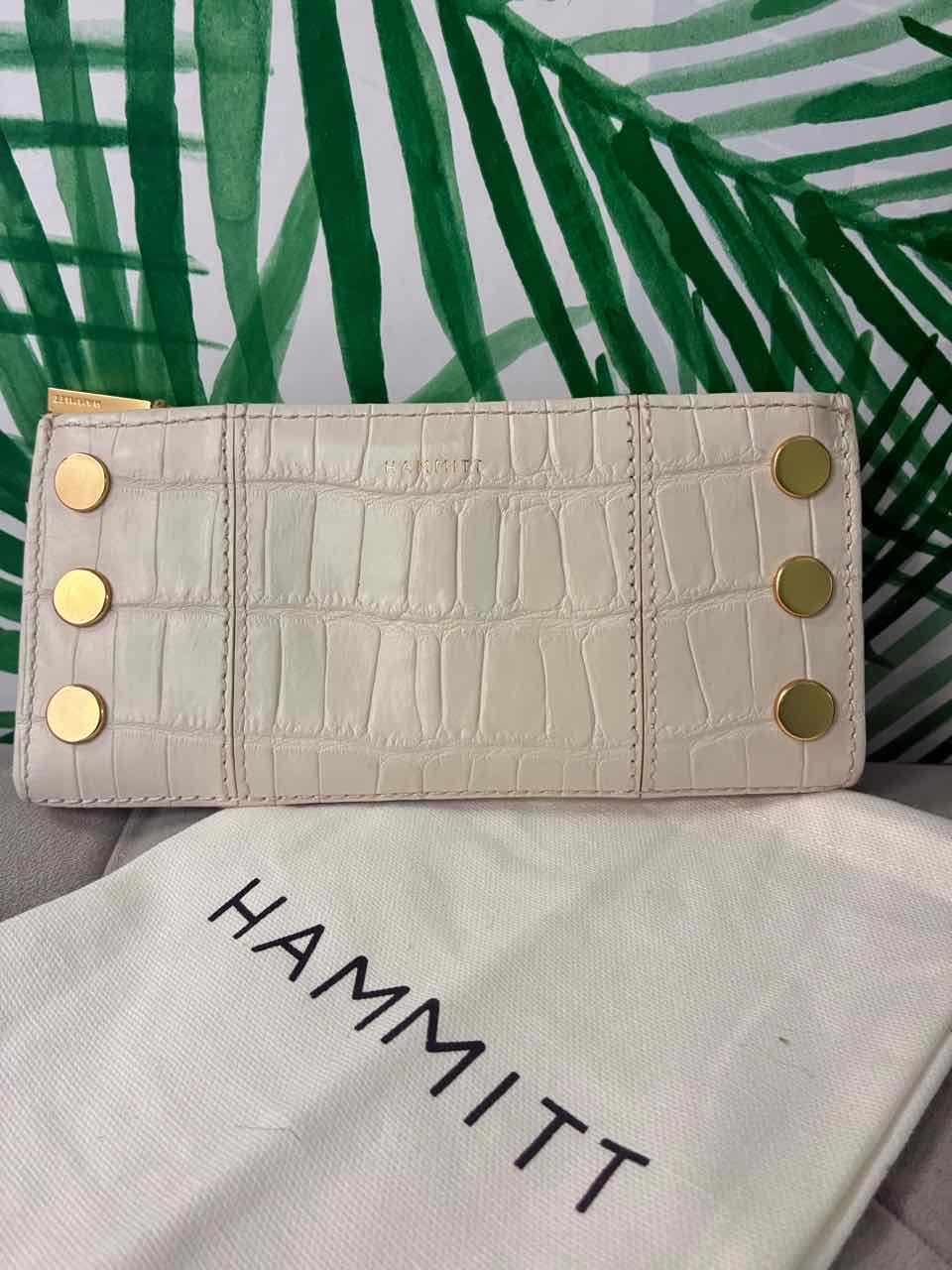 Hammitt Female White Wallet