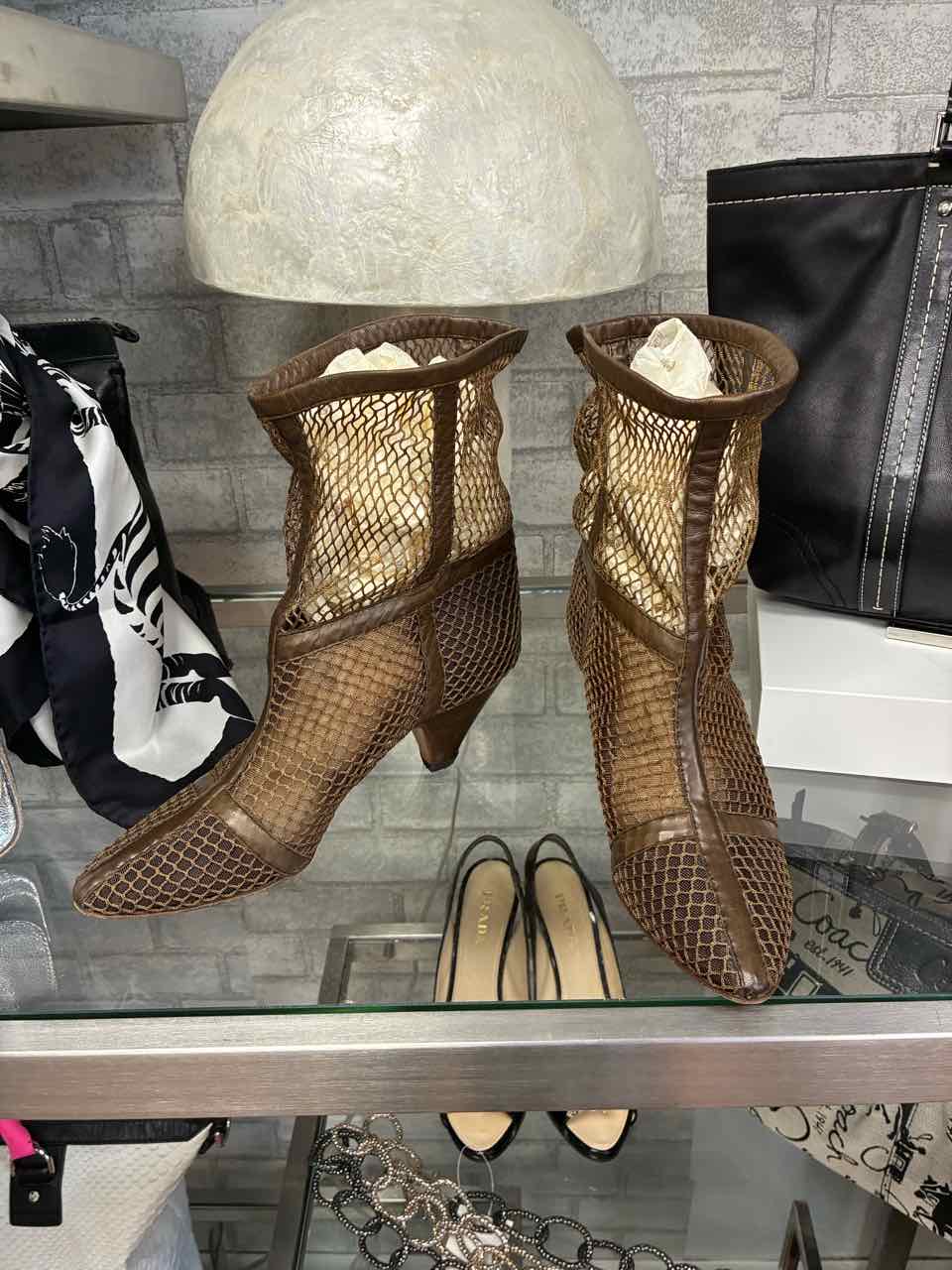 Nunn Bush Brown Mesh Shoe Size 8.5 Boots