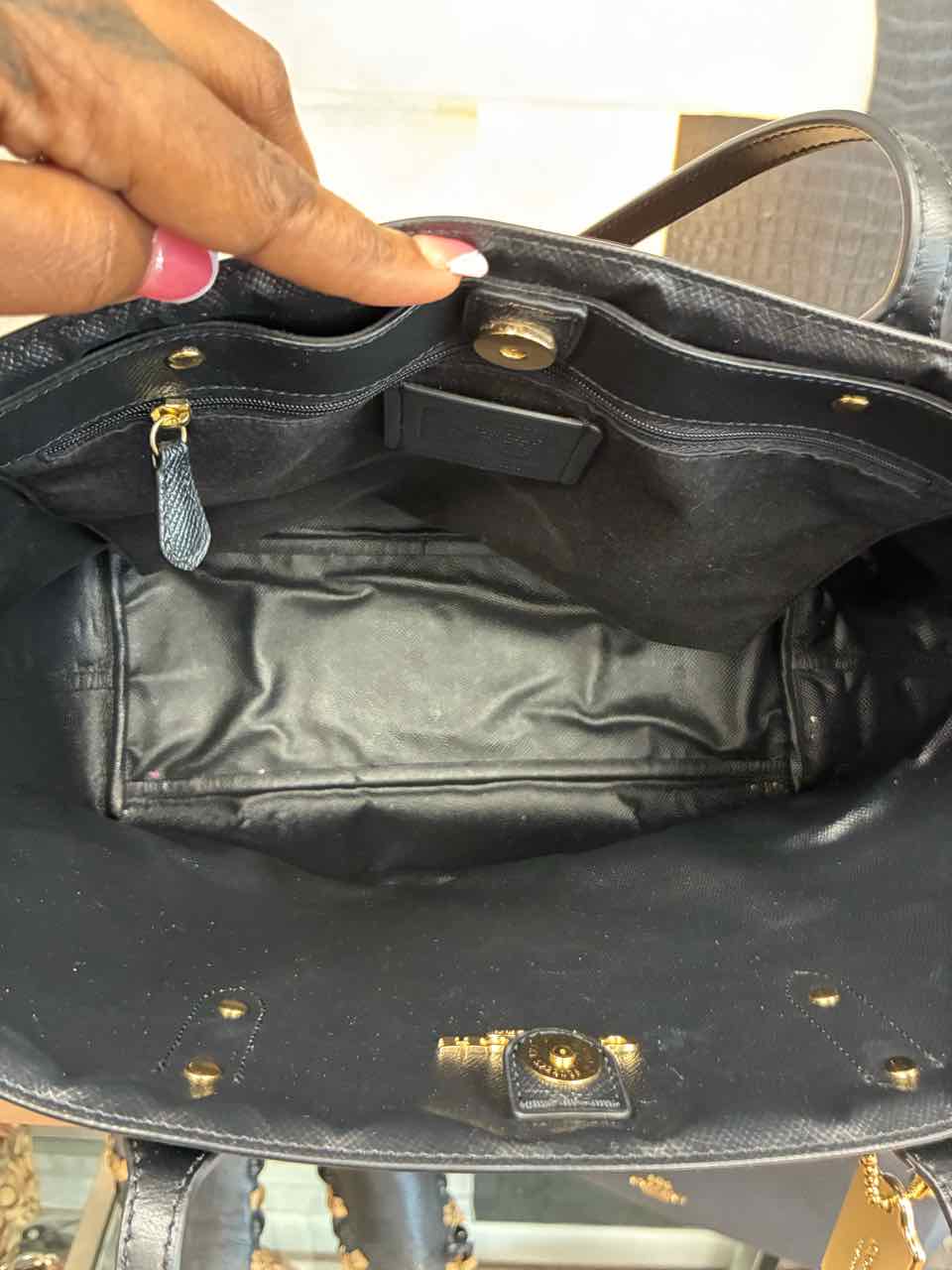 Coach Female Brown Purse
