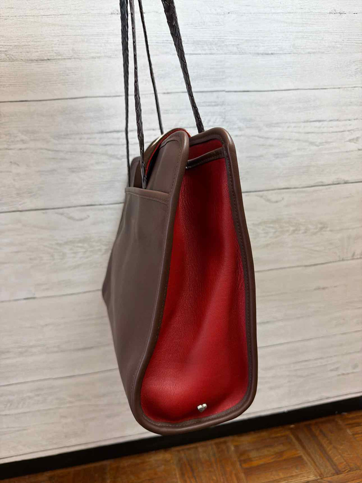 Brighton limited edition cowhide handbag