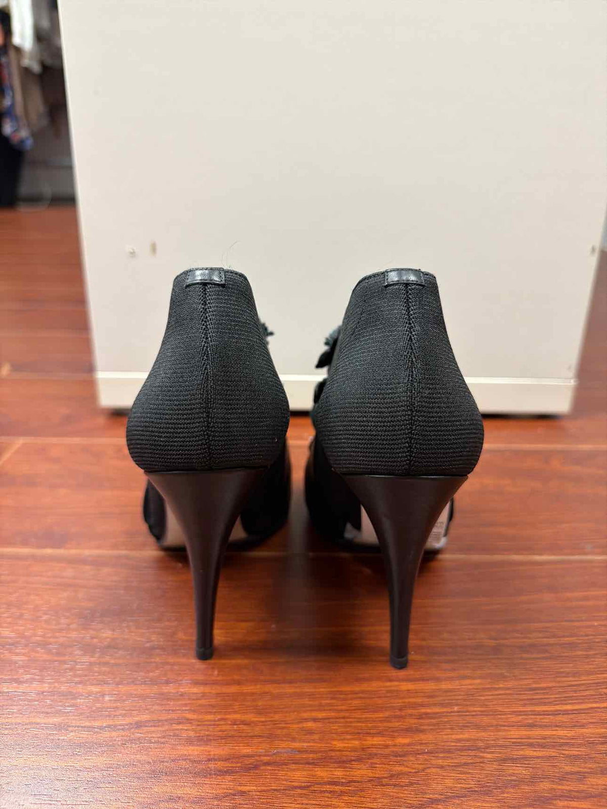 Valentino black heel