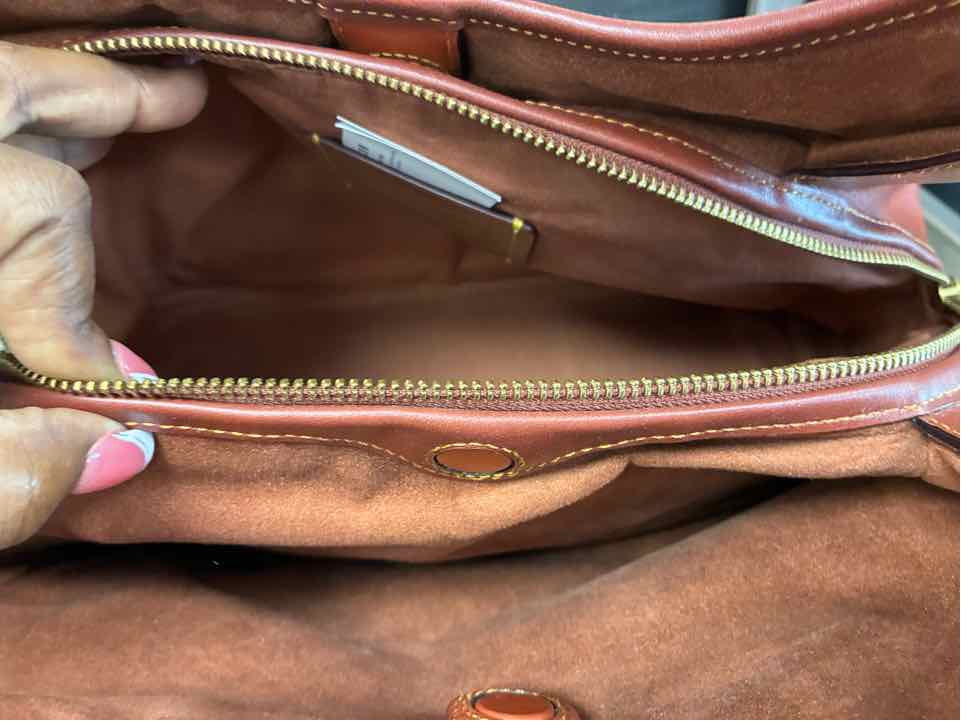 Coach Female Brown Purse
