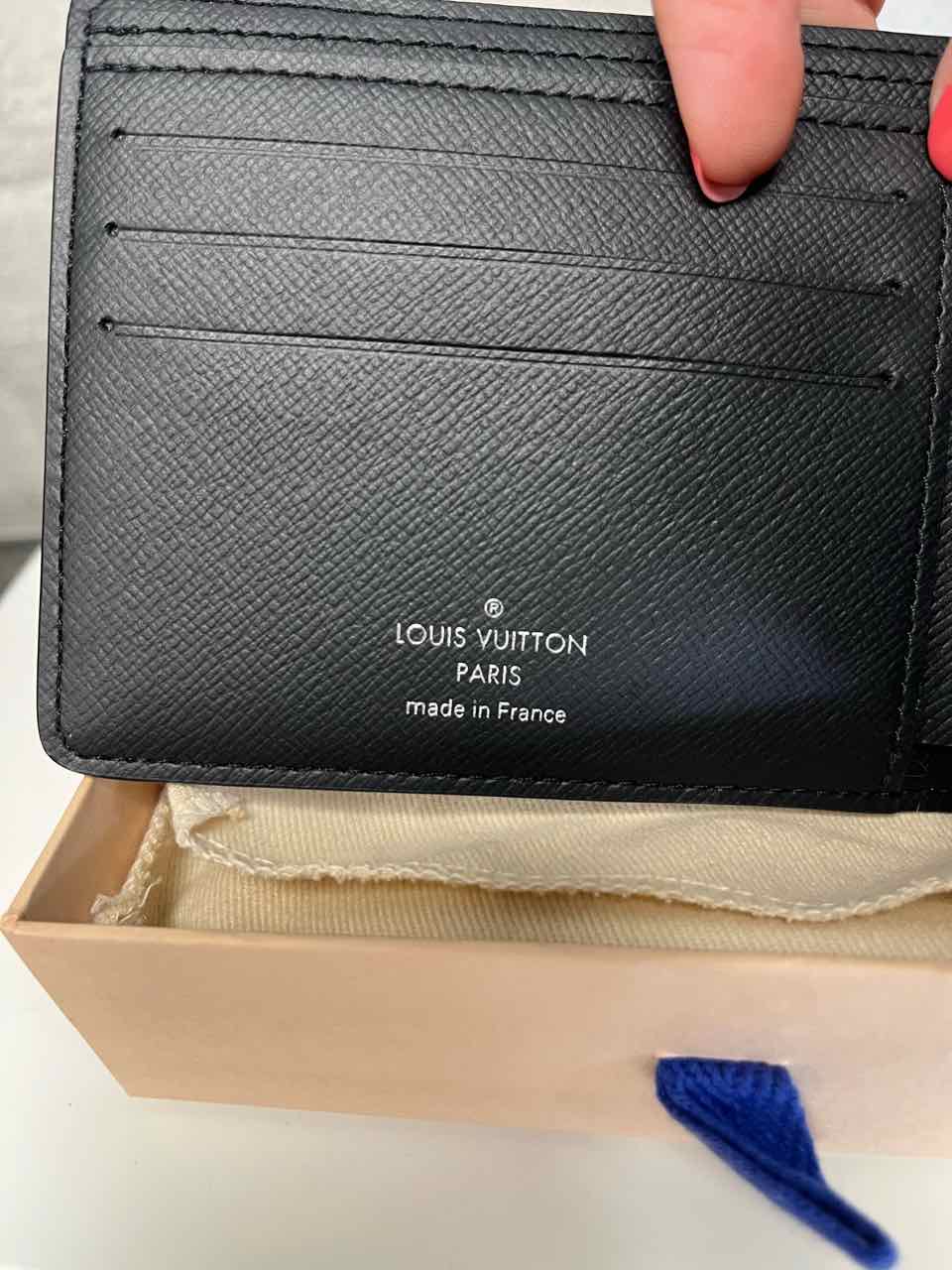 Louis Vuitton Limited Edition Multiple Sunrise Wallet