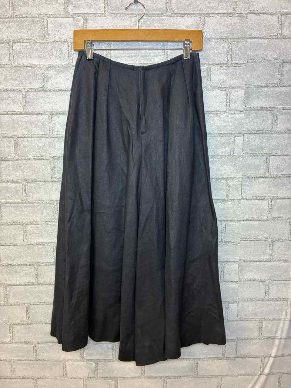 Ralph Lauren Size 8 Charcoal Set Linen Blazer and Pants