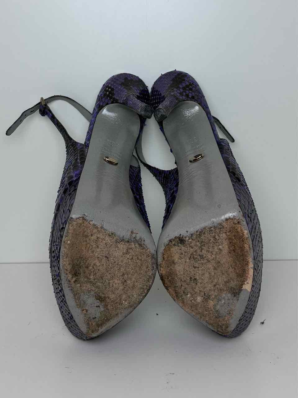 Sergio Rossi Purple Shoe Size 8 1/2 Pumps