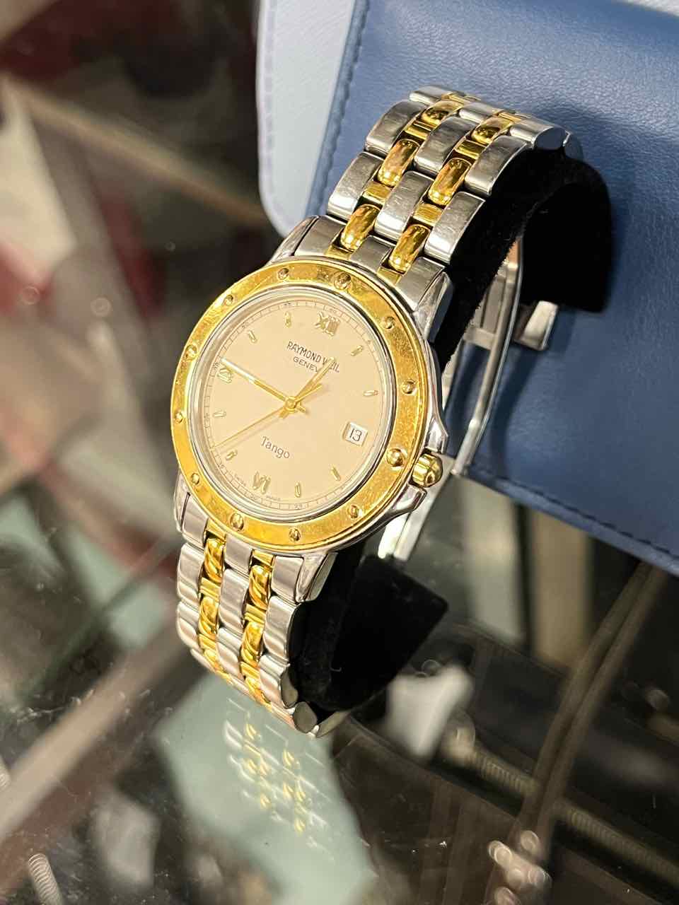 Raymond Weil Tango 5560 2 Tone Wristwatch